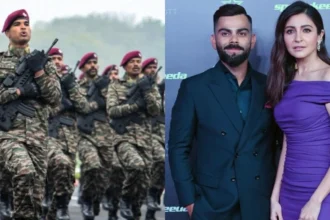 Virat Kohli and Anushka Sharma