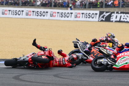 French MotoGP rider rating: "The Worst Ducati" was chosen in a frightening review