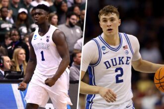 Future No. 1 draft pick Cooper Flag did what Zion Williamson did in his freshman year at Duke
