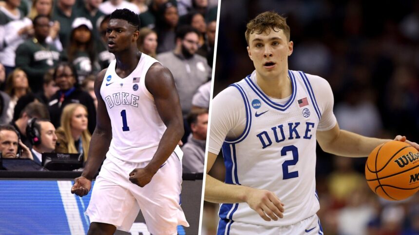Future No. 1 draft pick Cooper Flag did what Zion Williamson did in his freshman year at Duke