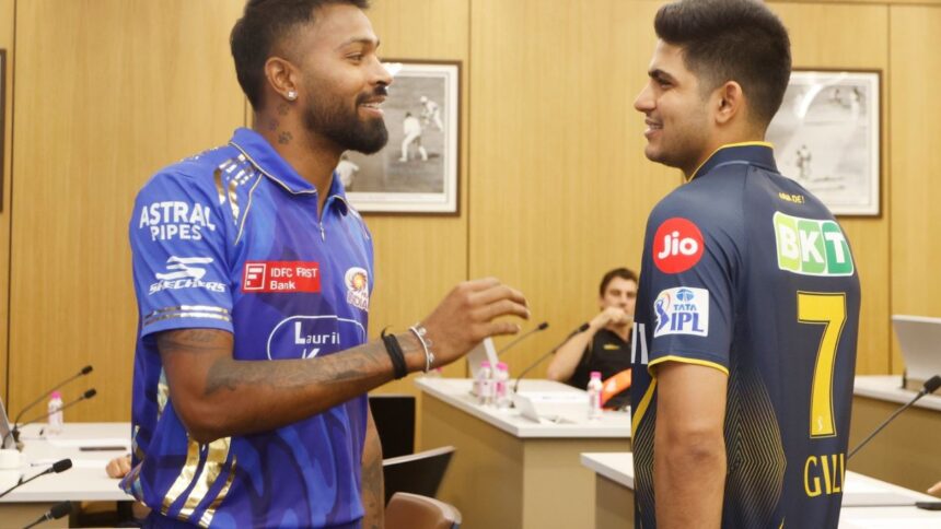 GT Vs MI, Gujarat Titans vs Mumbai Indians