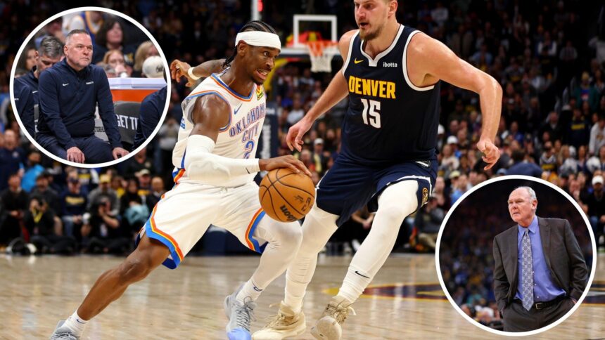 George Carl throws shade at Michael Malone over Nicola Jokic