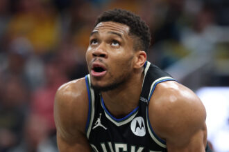 Giannis Antetokounmpo shows Milwaukee's focus in his two-word response to "the most underrated back of all time."