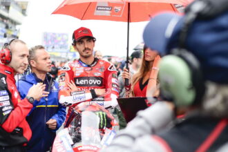 Gigi Dall'igna: "We need to work together to return a smile to Pecco Bagnaia's face."