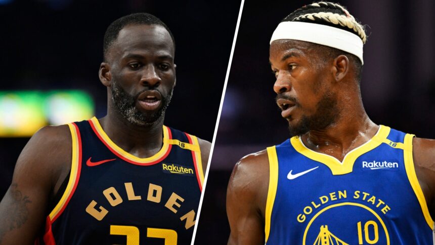 Gilbert Arenas suggests that the Golden State Warriors will trade Jimmy Butler for Draymond Green, advertised Houston Rockets Deal
