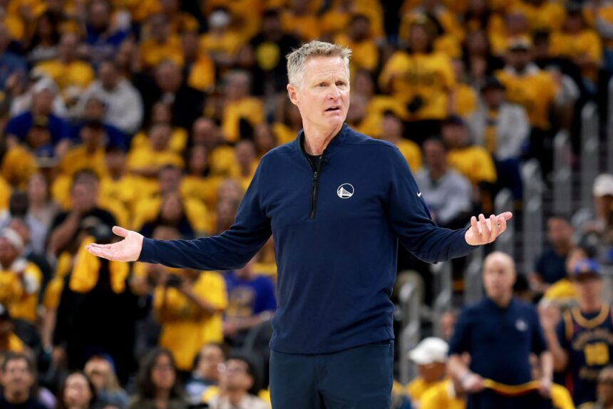 Golden State Warriors and Steve Kerr warn former NBA star that they could fall into the Michael Malone Trap