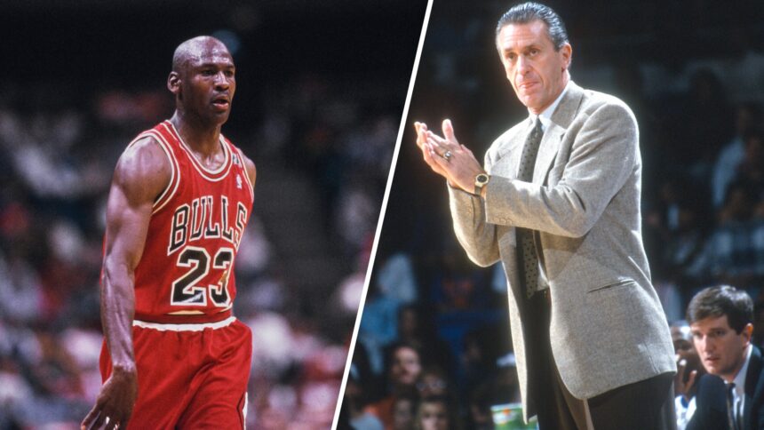 Greg Anthony says Pat Riley confirmed in the early 1990s that the Knicks weren't scared of Michael Jordan