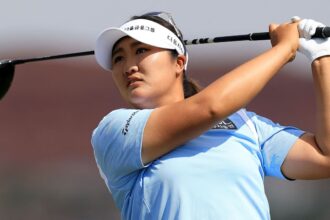 Haeran Ryu leads the Black Desert Championship