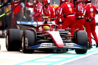 Hamilton is looking for improvements to Ferrari as Q2 exit is third in the Miamisprint