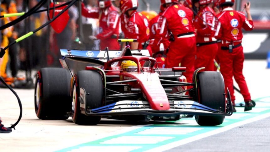 Hamilton is looking for improvements to Ferrari as Q2 exit is third in the Miamisprint