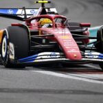 Hamilton shows the fight, but his Ferrari doesn't pack a punch