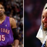 "He treated me" ... Vince Carter's one gesture left an eternal influence on 11-year-old Steph Curry.