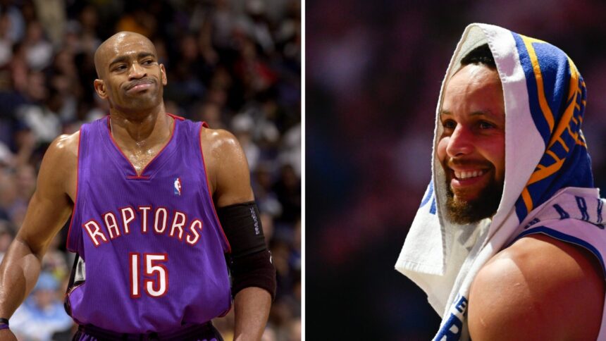 "He treated me" ... Vince Carter's one gesture left an eternal influence on 11-year-old Steph Curry.