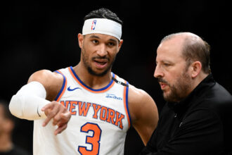 "He's the starter..." Tom Thibodeau defends the important Josh Hart and Mitchell Robinson lineup call that won Game 3.