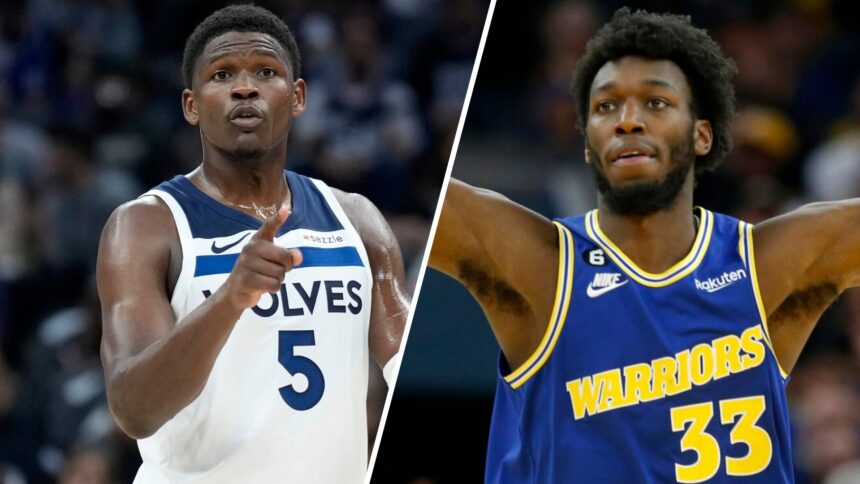 How the Golden State Warriors drafted Anthony Edwards and took James Wiseman instead