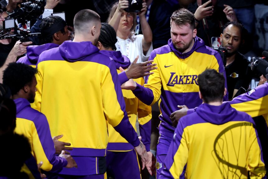 "I knew"... Naji Marshall about how he was hurt by the Mavericks' Luca Donsic trade, and La Lakers star revenge
