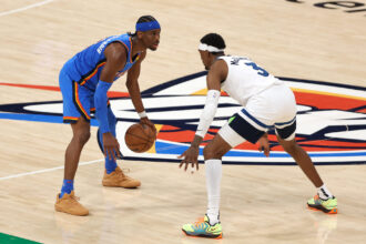 "I wanted to foul..." Timberwolves star explains annoyed hard push against Shy Gilgus Alexander