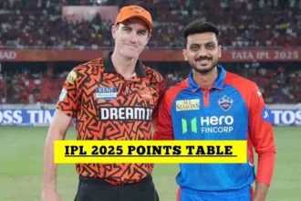 IPL 2025 IPL Points Table After SRH Vs DC