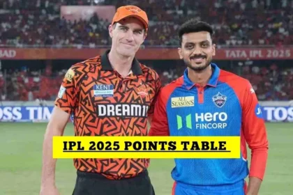 IPL 2025 IPL Points Table After SRH Vs DC