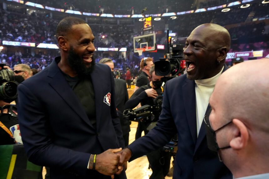 If La Lakers made a key decision, former teammates argue that Lebron James could have already won the goat debate