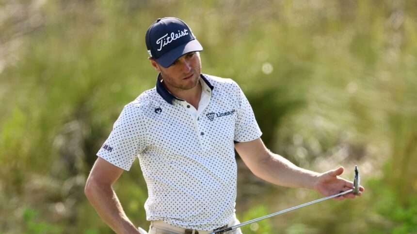 I'm happy to be able to fly under the radar in the victory of my fellow Justin Thomas