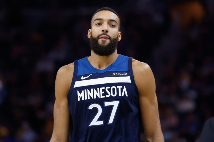 "Incredible Job"... Draymond Greene was impressed by how Chris Finch did with Rudy Gobert vs Warriors