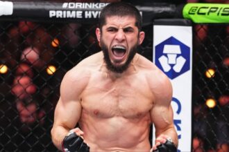 Islam Makhachev vacates UFC lightweight belt, targets welterweight title fight with Jack Della Maddalena