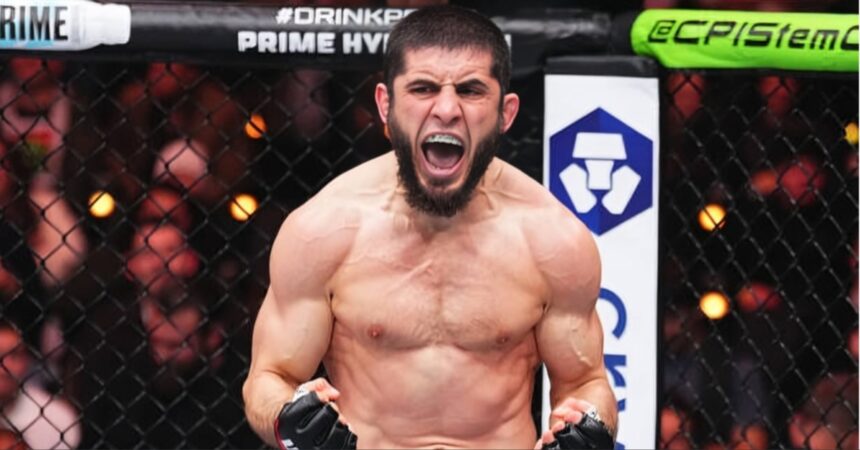 Islam Makhachev vacates UFC lightweight belt, targets welterweight title fight with Jack Della Maddalena
