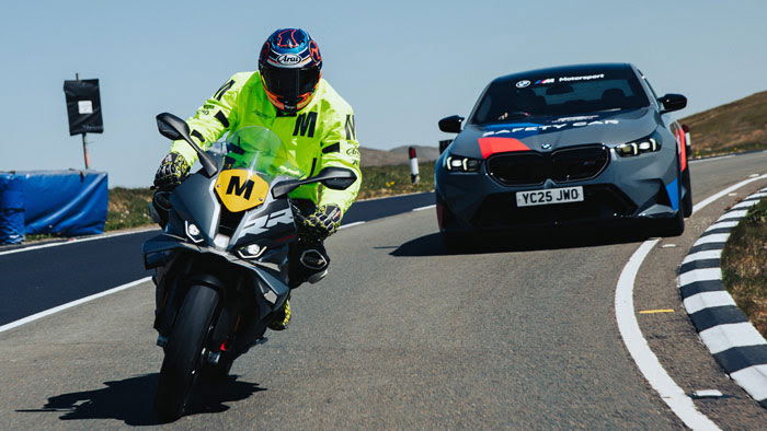 Island's ttink has a three-year contract with BMW