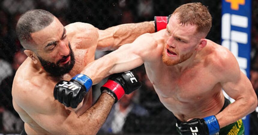 Jack Della Maddalena Bests Belal Muhammad in Five-Round War to Win Welterweight Title - UFC 315 Highlights
