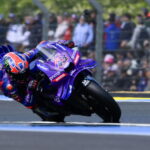 Jack Miller said, "I felt better from the early laps," Yamaha said, "The Upward Road."