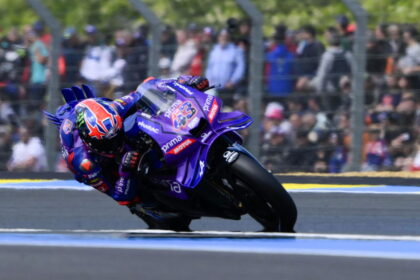 Jack Miller said, "I felt better from the early laps," Yamaha said, "The Upward Road."