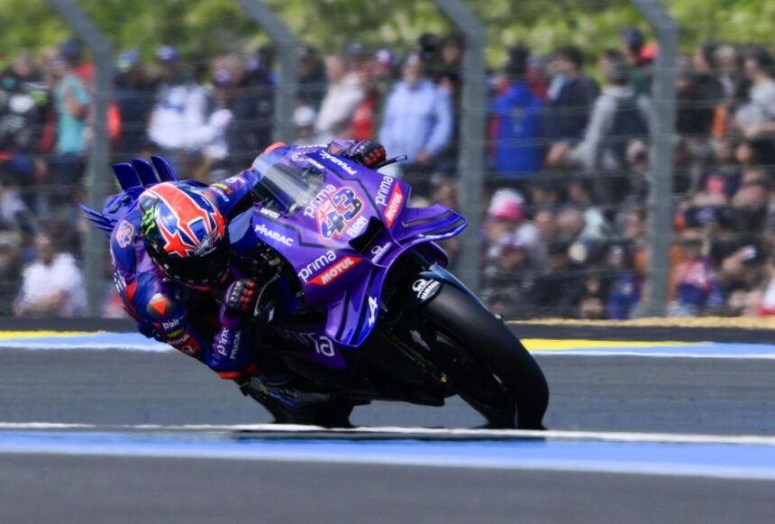 Jack Miller said, "I felt better from the early laps," Yamaha said, "The Upward Road."