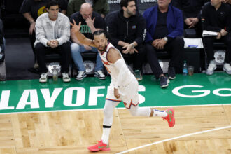 Jalen Brunson is honestly admitting his performance in the New York Knicks in the playoffs. "Our best basketball..."