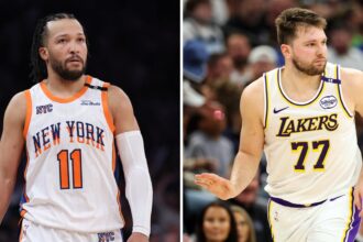 Jalen Brunson managed to outperform Luka Doncic with unexpected playoff statistics, they were drafted the same year