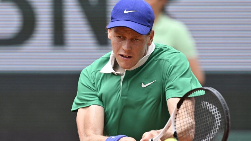 Jannik Sinner drops just 3 games and rolls into French Open 4th Round