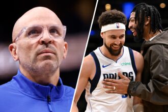 Jason Kidd believes Anthony Davis is ready to "cause problems."