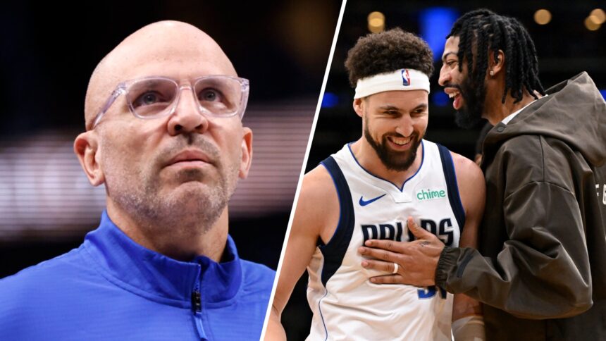 Jason Kidd believes Anthony Davis is ready to "cause problems."