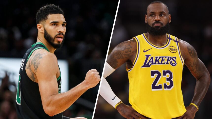 Jason Tatum just did what LeBron James refused to do after the La Lakers playoff exit, and it speaks volume