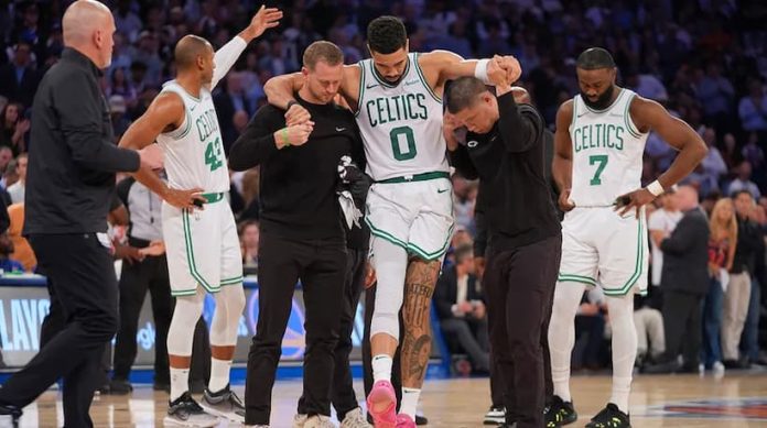 Jayson Tatum Celtics pic 1