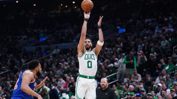 Jayson Tatum Celtics pic