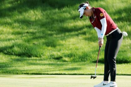 Jeeno Thitikul regains the American lead. Nelly Korda Looms 2 is back