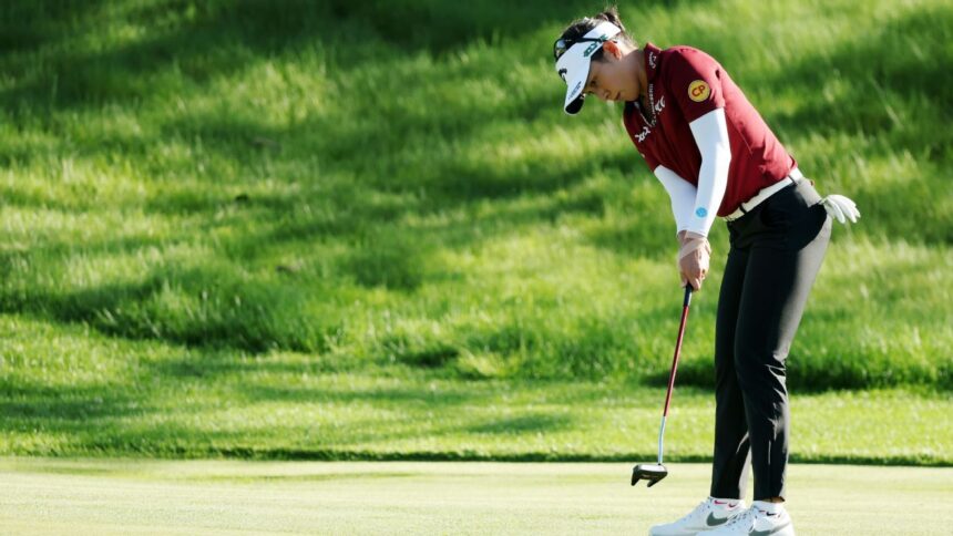 Jeeno Thitikul regains the American lead. Nelly Korda Looms 2 is back