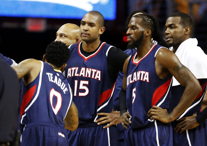 Jeff Teague boldly claims about the OKC Thunder and the 2014-15 Atlanta Hawks and Washington Wizard