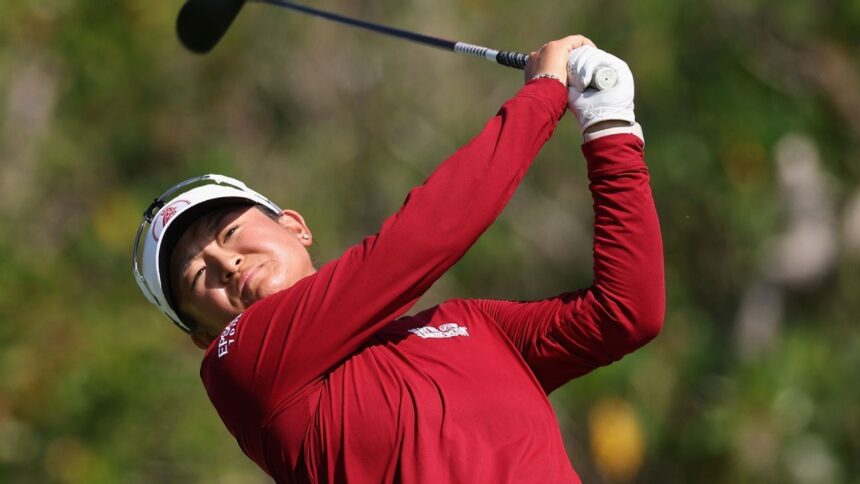 Jenny Be settled on 71, one-shot lead at LPGA Mexico
