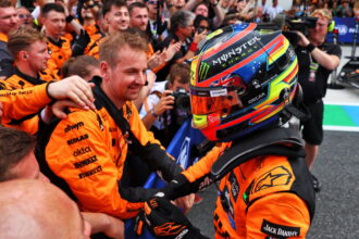 Jenson Button said "big difference" he saw in Oscar Piastry in F1 2025