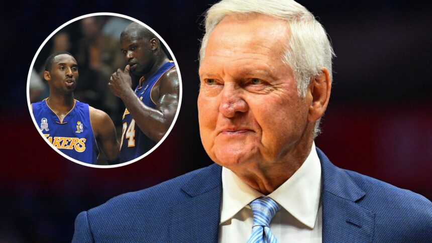 Jerry West did not play the role of the Warriors' GM to avoid hospitalization, which may have repeated the issue of the 1996 La Lakers