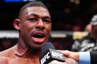 Joaquin Buckley calls for fight with Kamaru Usman after big win over Colby Covington at UFC Tampa