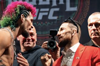 Merab Dvalishvili rips Sean O'Malley pre UFC 316: 'I stole his jacket, his belt, and his fans'