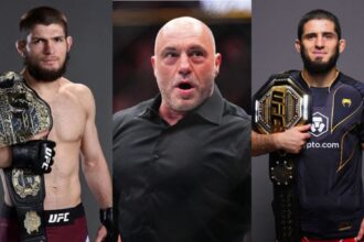 Joe Rogan, Khabib Nurmagomedov, Islam Makhachev, UFC, MMA